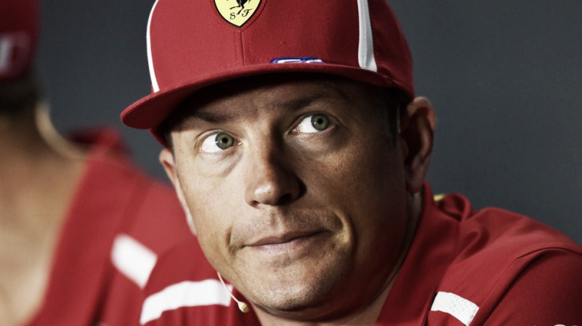 Kimi Räikkönen: "Aún disfruto en la Fórmula 1"