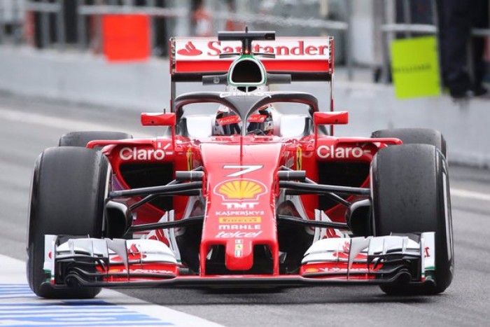 F1, Ferrari: ecco Halo!