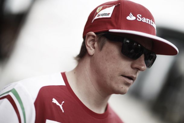 Ferrari retain Kimi Raikkonen for 2016 season