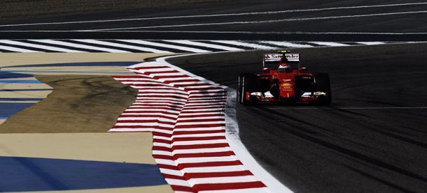 FP1 do GP do Bahrain: Ferrari lidera com Kimi e Vettel