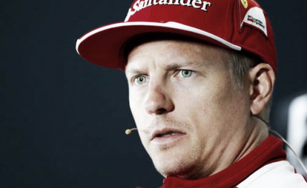 Kimi Räikkönen: "Los accidentes son parte del juego"