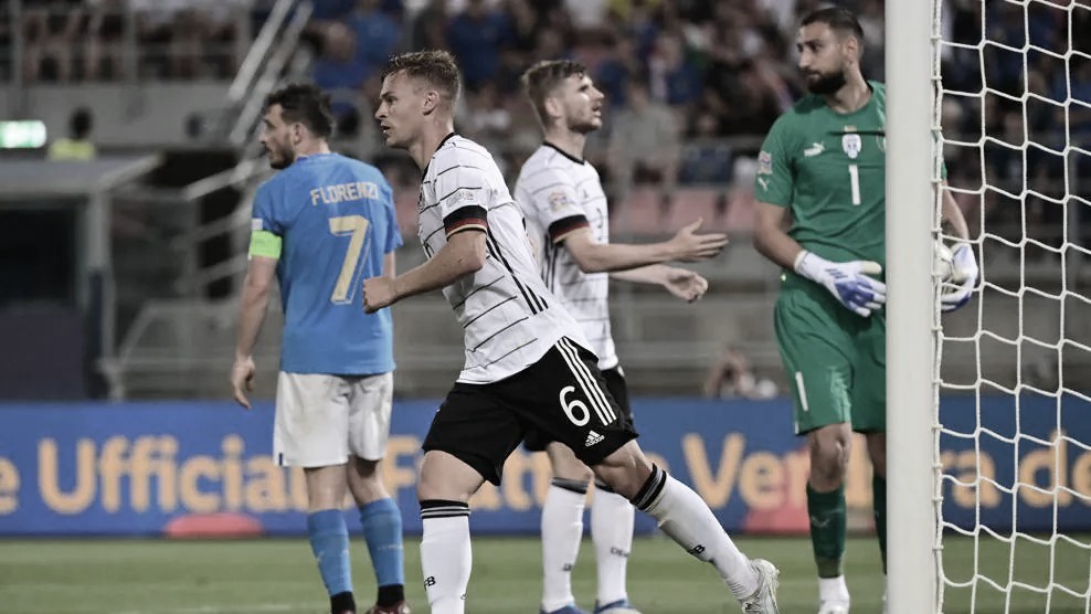 Resumen de Alemania vs Italia por la UEFA Nations League (5-2)