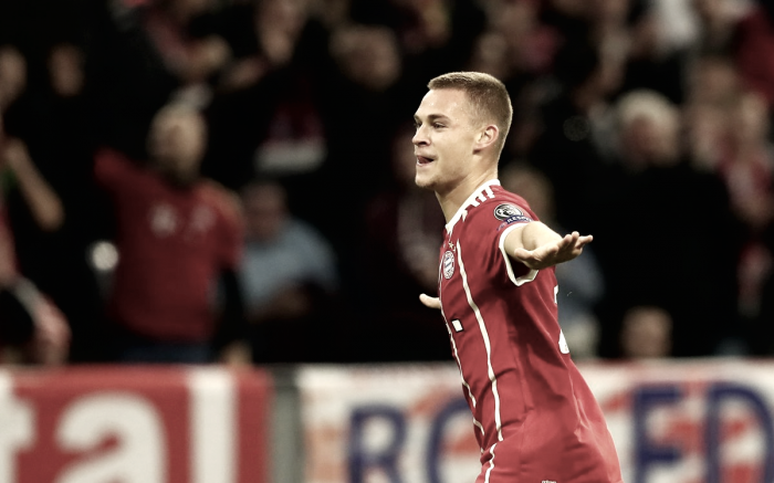 Joshua Kimmich: o futuro que está sendo o presente do Bayern