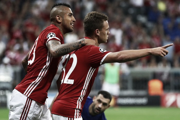 Bayern Munich 5-0 FC Rostov: Kimmich stars in comfortable opening victory for Ancelotti's side