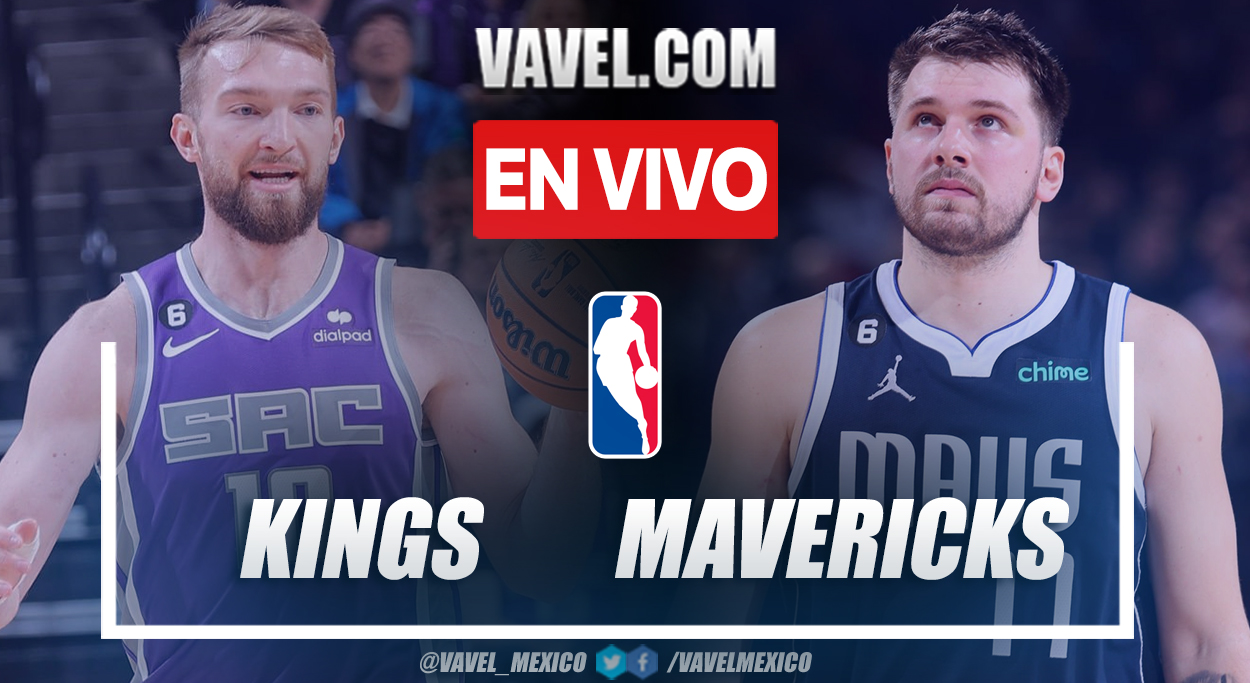 Live Update: Sacramento Kings vs Dallas Mavericks Game