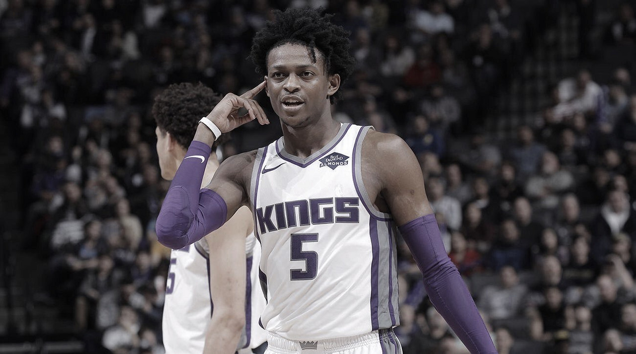 Kings point guard out at least 4 weeks due to sprained ankle
