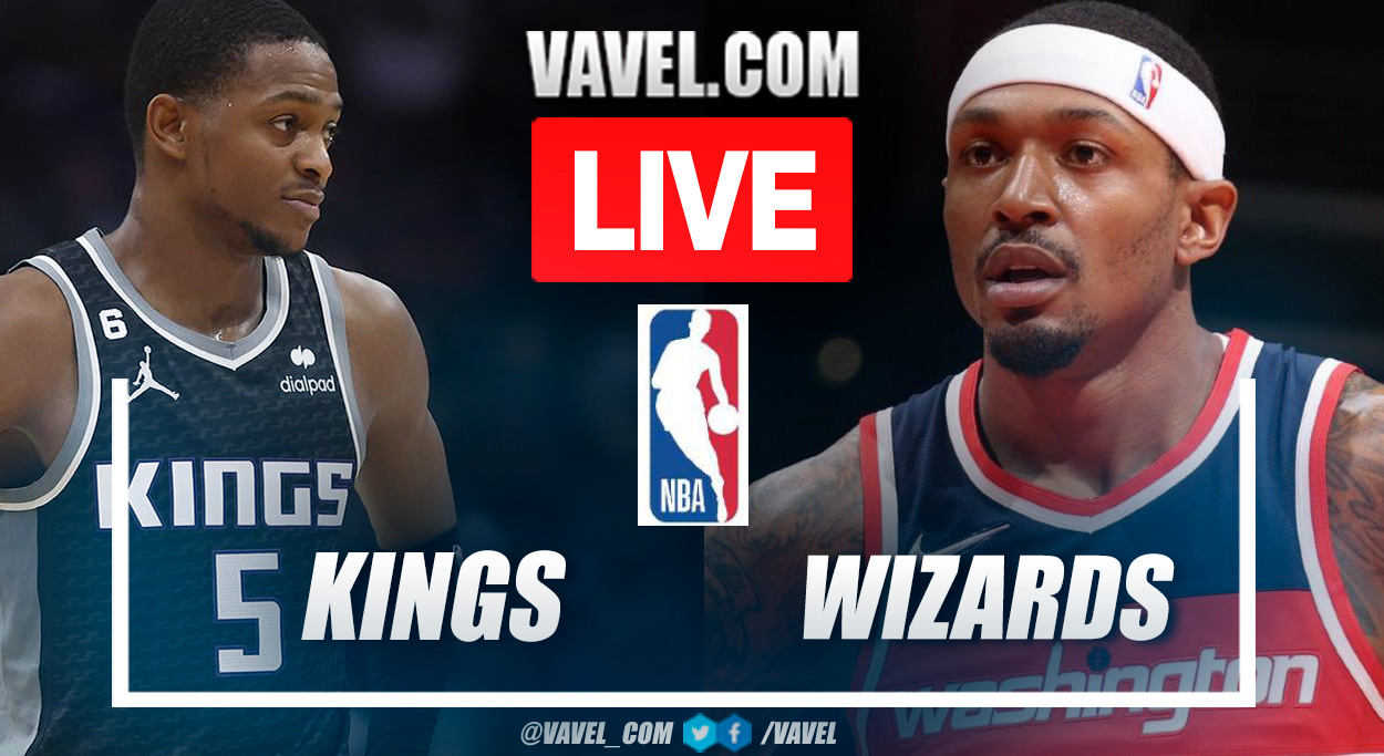 Sacramento Kings vs Washington Wizards LIVE Updates: Score, Stream Info, Lineups and How to Watch NBA