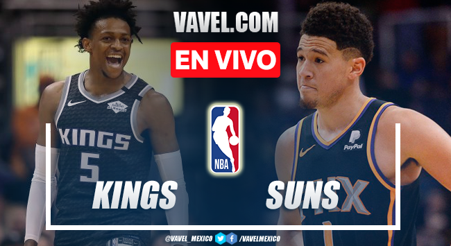 Mejores momentos y resumen: Sacramento Kings 116-109 Phoenix
Suns en NBA Mejores momentos y resumen: Sacramento Kings 116-109 Phoenix
Suns en NBA