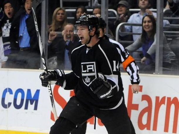 Justin Williams Will Be The Key To The Los Angeles Kings First Round Success