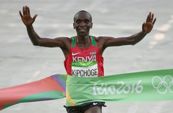 Rio 2016, maratona: trionfa Kipchoge, male gli italiani