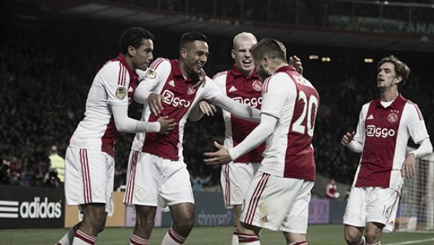 Contundente regreso del Ajax