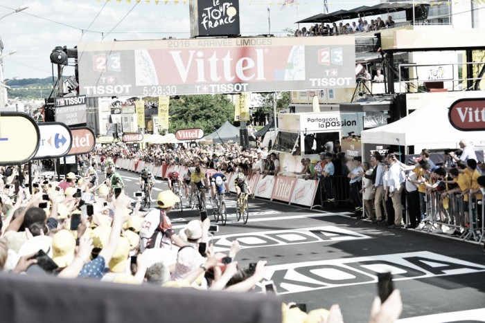 Tour de France, Kittel di un soffio su Coquard a Limoges