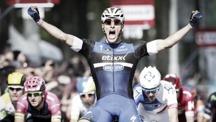 Giro d'Italia, Kittel di forza in volata nella seconda tappa