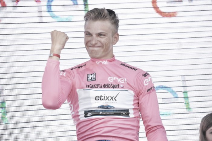 Giro d'Italia, Kittel si prende tappa e maglia rosa ad Arnhem