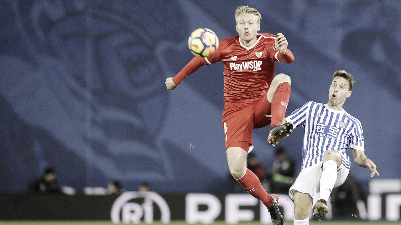 Resumen Real Sociedad vs Sevilla en LaLiga Santander 2018 (0-0) Resumen Real Sociedad vs Sevilla en LaLiga Santander 2018 (0-0)