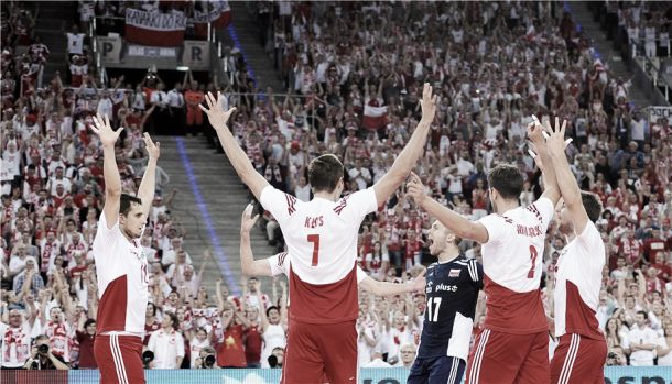 Championnat du monde de volley-ball: La Pologne crée l'exploit