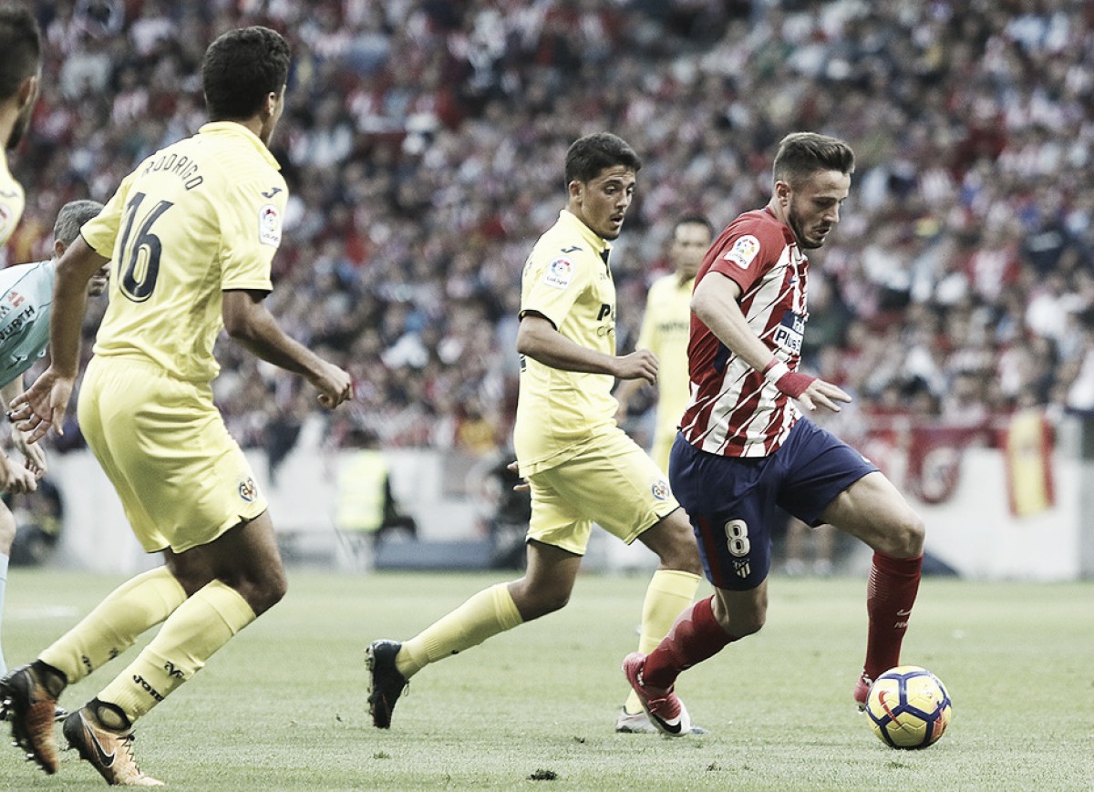 Resumen Villarreal vs Atlético de Madrid en  La Liga 2018 (2-1)