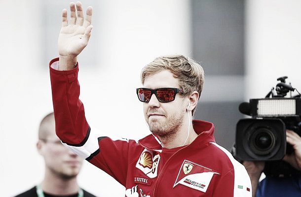 Sebastian Vettel: "Ha sido imposible hacer el set-up del coche"