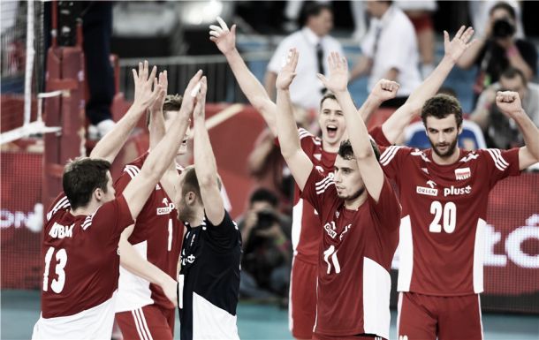 Championnat du monde de volley ball: La Pologne tient sa demi finale