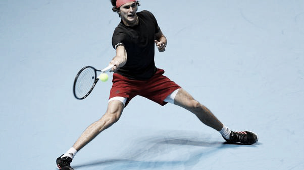 ATP Finals: debut y victoria para Zverev frente a Cilic ATP Finals: debut y victoria para Zverev frente a Cilic