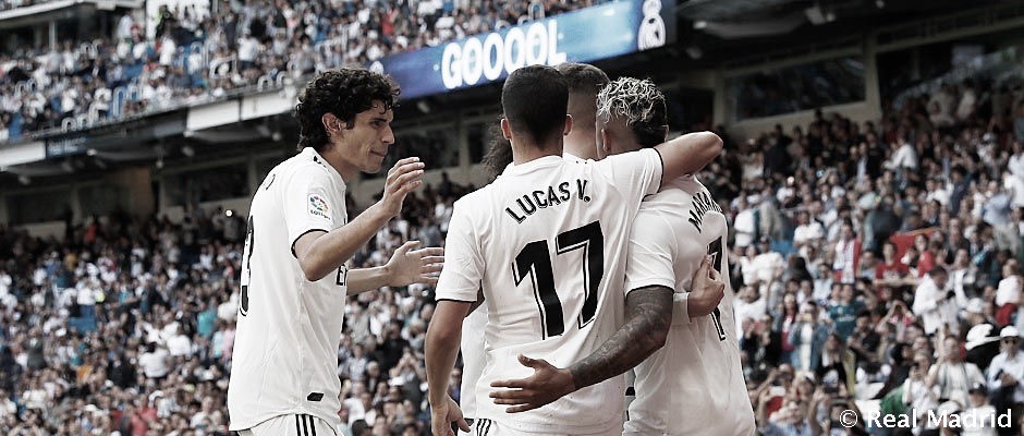 El Real Madrid se reencuentra con la victoria ante el Villarreal