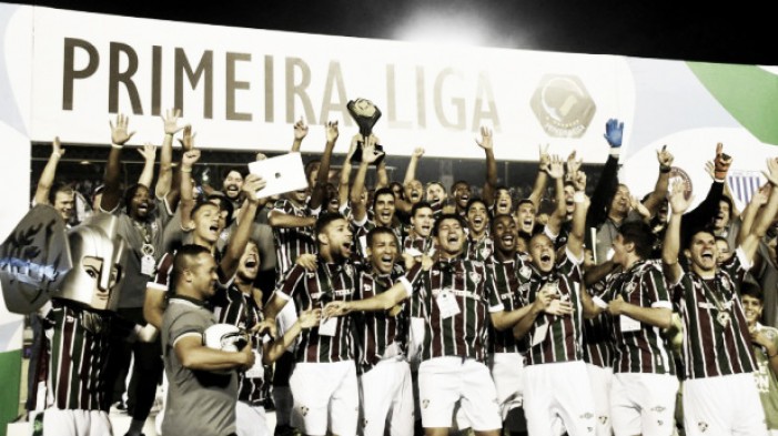 No retorno ao palco do título, Fluminense encara Criciúma na estreia da Primeira Liga