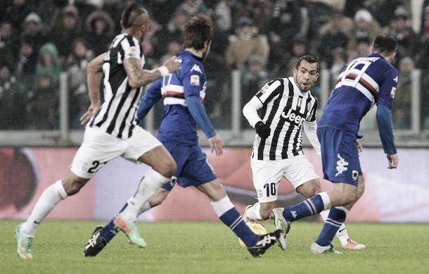 Diretta Juventus - Sampdoria, risultati live di Serie A