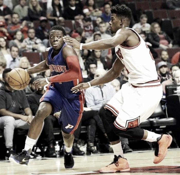 Detroit Pistons se acerca a Playoffs a base de alejar de ellos a Chicago Bulls