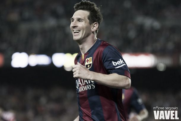 La obra de arte de Messi al Bayern, mejor gol de Europa