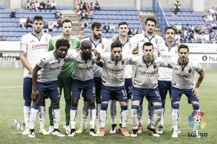 UE Llagostera - Real Zaragoza: puntuaciones del Zaragoza, jornada 42 de la Liga Adelante
