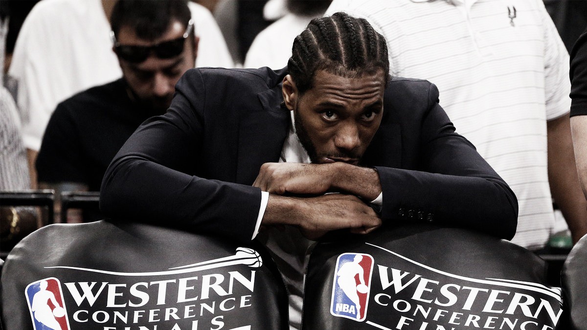 NBA, Leonard dice no. Stagione finita e addio agli Spurs?