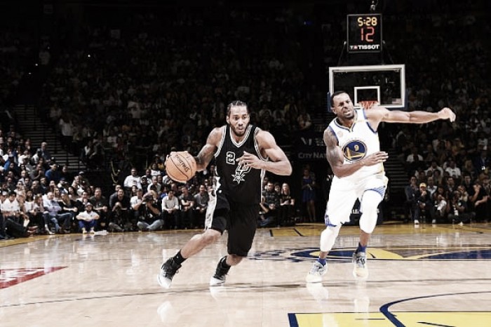 Nba opening night, dominio Spurs a casa Golden State (100-129)
