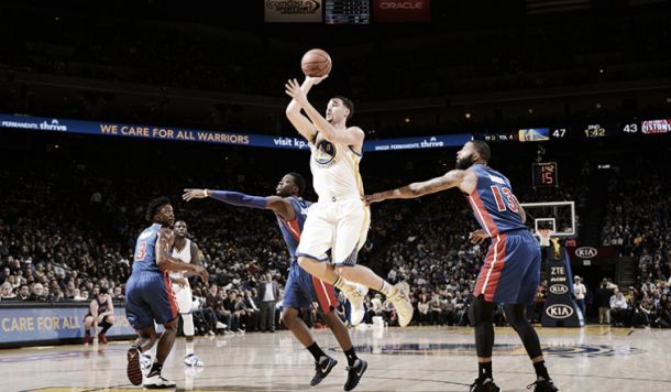 Nba, Golden State spegne i Pistons. Vincono Spurs e Nuggets