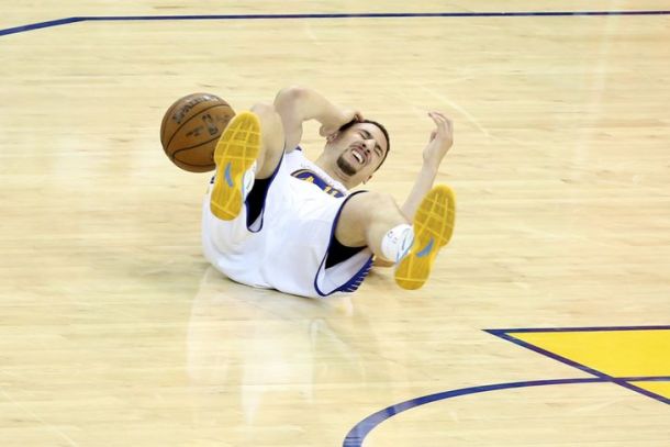 Klay Thompson Out Indefinitely With Concussion