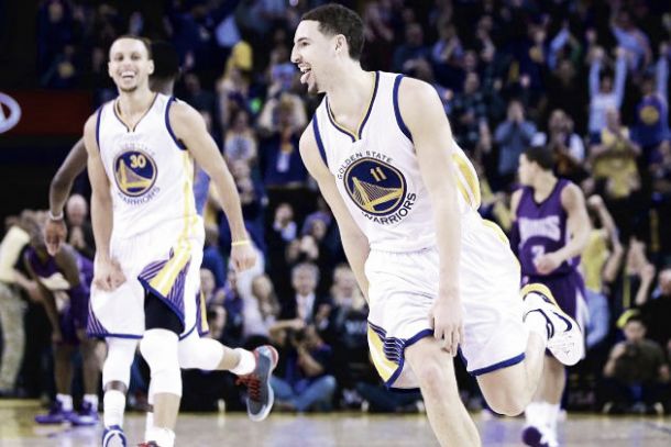 Klay Thompson scrive la storia