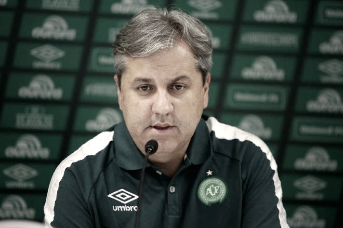 Kleina lamenta derrota da Chapecoense para Botafogo: ‘’Lance de fatalidade’’