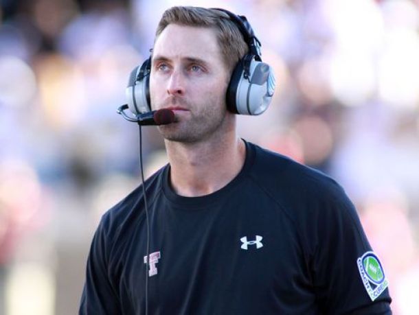 Texas Tech, Kliff Kingsbury Agree To Contract Extension