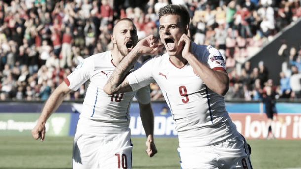 Europeo Under21: Kliment abbatte la Serbia, la Repubblica Ceca vince 4-0