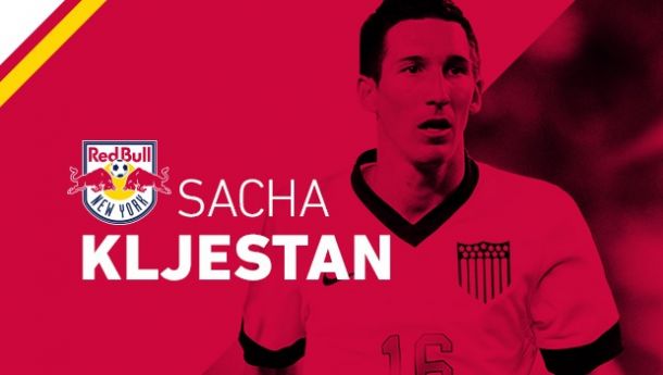 Sacha Kljestan retorna à MLS e assina com New York Red Bulls