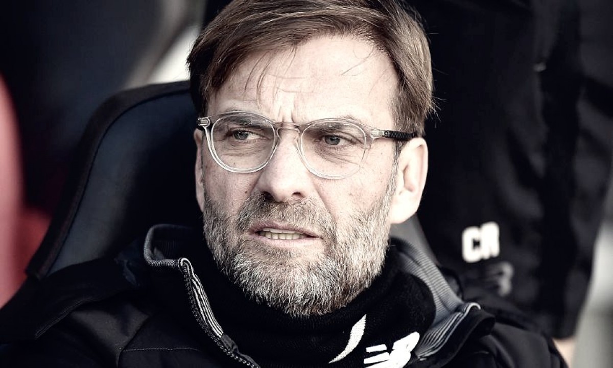 Jürgen Klopp: "El derbi es el partido más importante para los aficionados" Jürgen Klopp: "El derbi es el partido más importante para los aficionados"