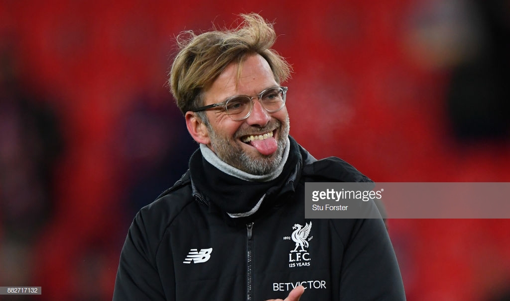 Liverpool manager Jürgen Klopp amongst those nominated for PL manager of the month award