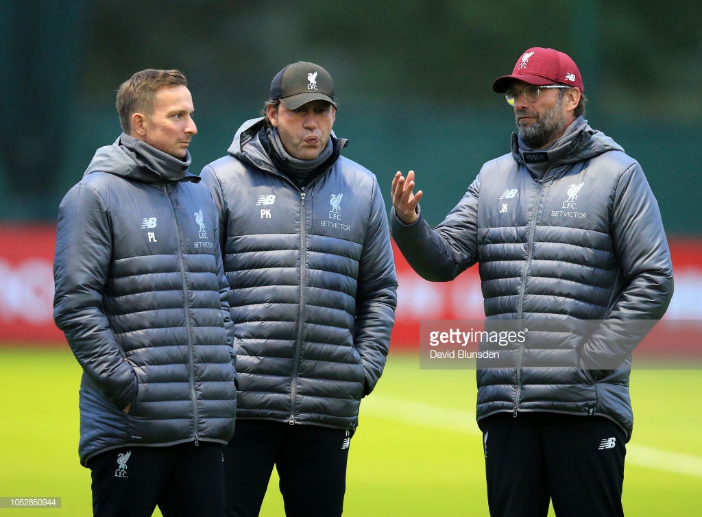 Klopp suggests 'consistency' is key to bridging gap to City