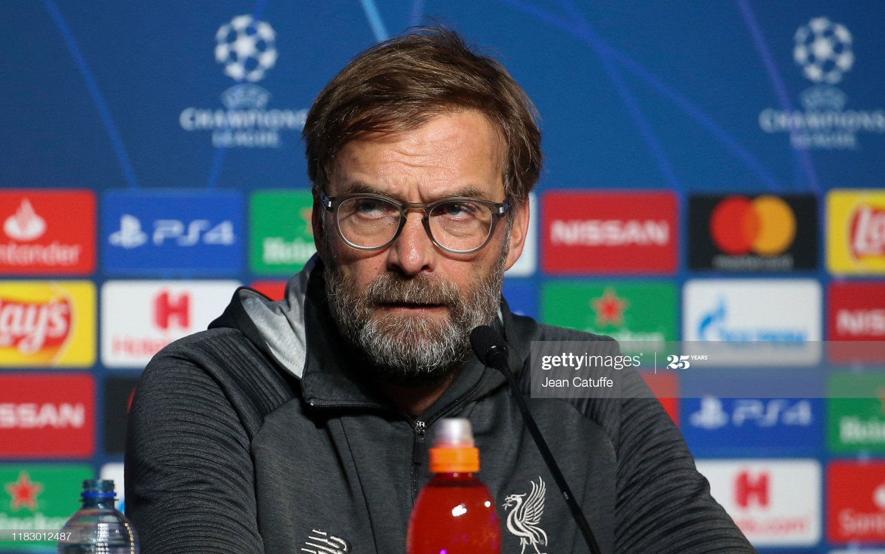 The key quotes from Jurgen Klopp's pre-Ajax press conference 