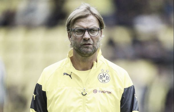 Borussia Dortmund head coach Jurgen Klopp insists he will not step down during struggle