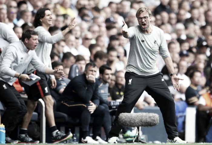 Jürgen Klopp rues Liverpool's wasteful finishing after 1-1 draw with Tottenham
