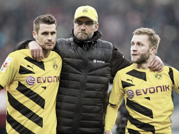 Borussia Dortmund vs. Eintracht Frankfurt: Klopp's men continue push towards Europe