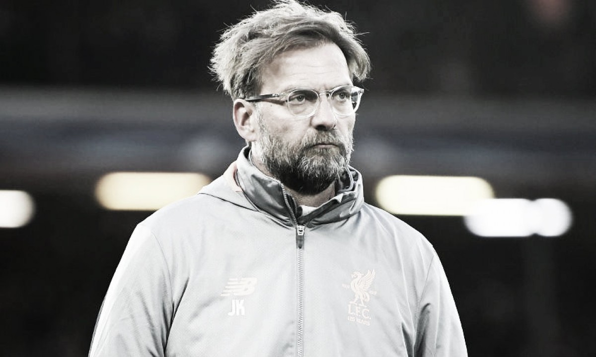 Jürgen Klopp: "Tenemos la oportunidad de hacer algo grande" Jürgen Klopp: "Tenemos la oportunidad de hacer algo grande"