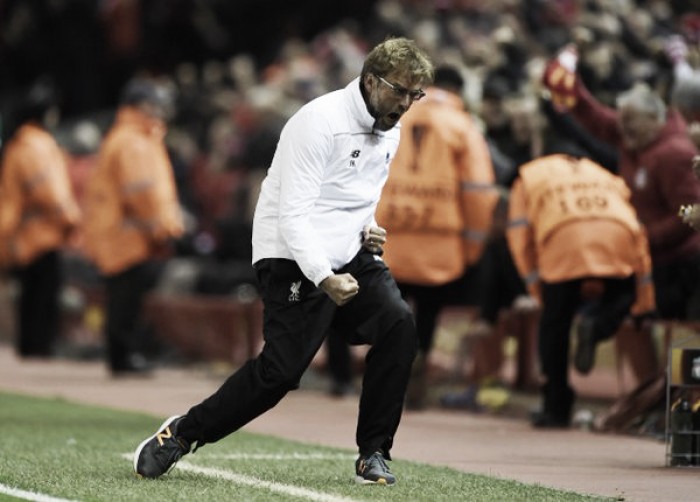 Europa League, Liverpool-Borussia Dortmund 4-3. Rimonta da impazzire per Klopp