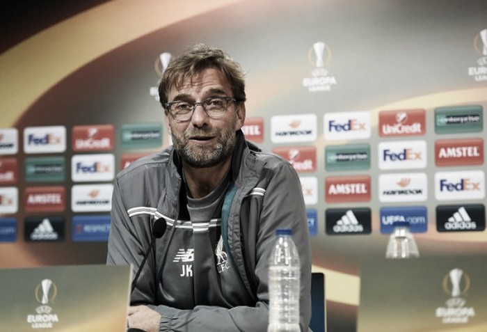 Klopp: "Questa è una grande occasione in una stagione difficile per il Liverpool"