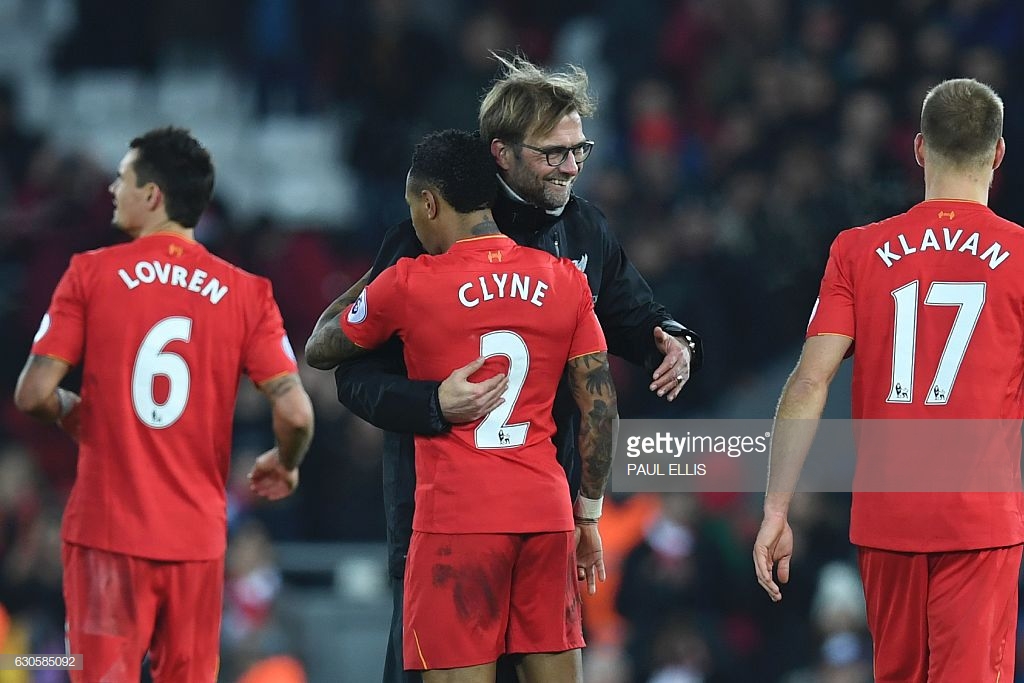 Nathaniel Clyne's return makes Liverpool 'comfortable' at right-back says manager Jürgen Klopp